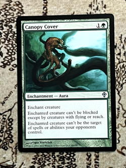 Canopy Cover - Worldwake - 98 - #Near Mint Magic the Gathering - Image 1