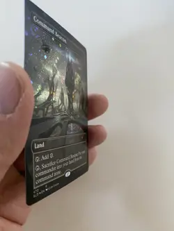 MTG Command Beacon (470) *Galaxy Foil* Secret Lair: Totally Spaced Out MT/NM - Image 5