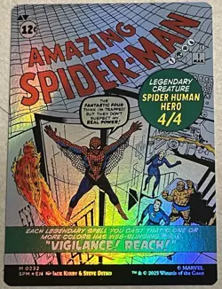 Peter Parker (0232) (Borderless) Marvel's Spider-Man Foil - Image 2