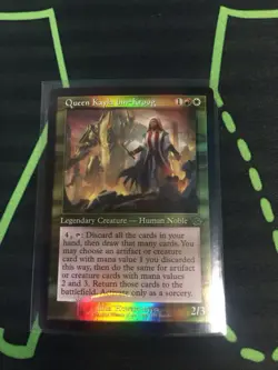 MTG Magic The Gathering Queen Kayla Bin-Kroog Foil Retro Promo Boros - Image 1