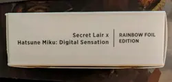 MTG Magic Secret Lair x Hatsune Miku : Digital Sensation RAINBOW FOIL JP SEALED - Image 2