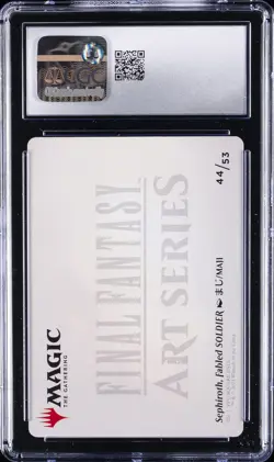 2025 MAGIC: THE GATHERING - FINAL FANTASY SEPHIROTH, FABLED SOLDIER CGC 8 - Image 2