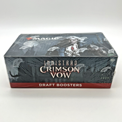 Magic the Gathering MtG INNISTRAD: CRIMSON VOW Draft Booster Box • NEW - Image 1