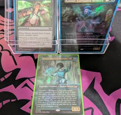 Jump Scare Sleeved + Deckbox Modified Precon MTG EDH Commander Deck Read Desc - Image 1