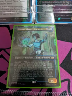 Jump Scare Sleeved + Deckbox Modified Precon MTG EDH Commander Deck Read Desc - Image 2