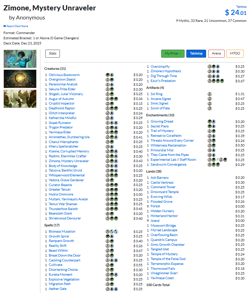 Jump Scare Sleeved + Deckbox Modified Precon MTG EDH Commander Deck Read Desc - Image 5