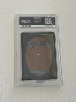 PSA 10 Gem Mint - BOTANICAL SANCTUM - FOIL BORDERLESS - MTG Magic the Gathering - Image 2