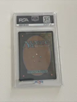 PSA 10 Gem Mint BLOOMING MARSH - FOIL BORDERLESS - MTG Magic the Gathering - Image 2