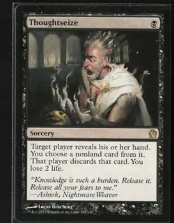 MTG Magic the Gathering Thoughtseize (107/260) Theros - Image 1