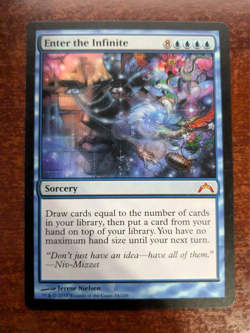 1x Enter the Infinite (GTC) MTG LP - Image 1