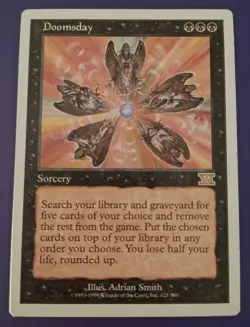 Doomsday Classic MTG Core Set 6th Edition Regular - Image 1