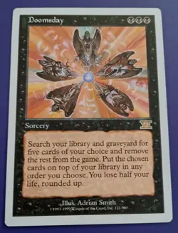 Doomsday Classic MTG Core Set 6th Edition Regular - Image 1