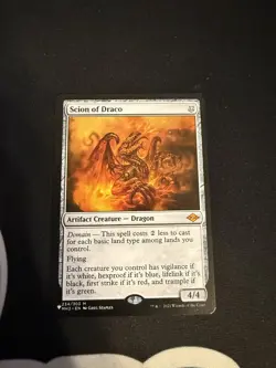 MTG Scion of Draco Normal NM The List Reprints Magic 234/303 - Image 1