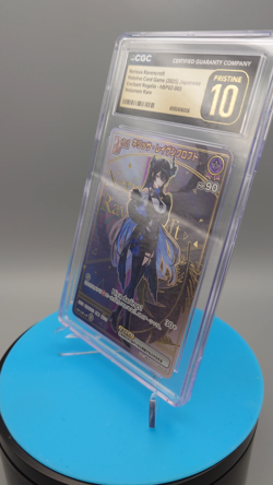 CGC Pristine 10 Hololive OCG Enchant Regalia Nerissa Ravencroft HR hBP02-065 - Image 2