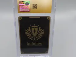 CGC Pristine 10 Hololive OCG Enchant Regalia Nerissa Ravencroft HR hBP02-065 - Image 3