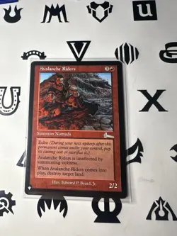 Avalanche Riders Urza's Legacy Regular - Image 1