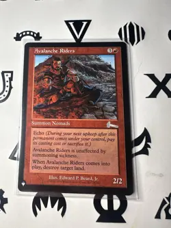 Avalanche Riders Urza's Legacy Regular - Image 2
