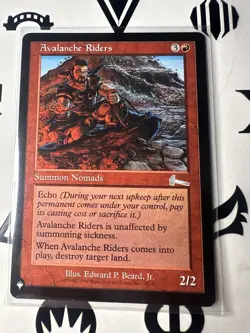 Avalanche Riders Urza's Legacy Regular - Image 3
