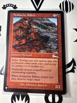 Avalanche Riders Urza's Legacy Regular - Image 4