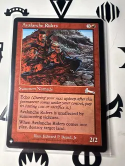Avalanche Riders Urza's Legacy Regular - Image 5