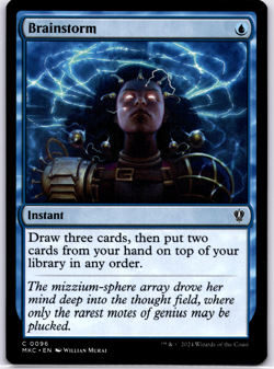 Brainstorm MKC Regular NM MTG - Image 1