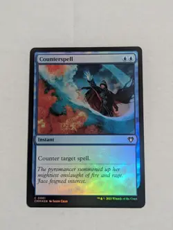Counterspell Commander Masters Foil - Image 1