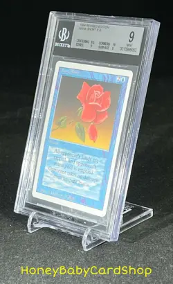 MTG 3rd Edition Revised 1994 Mana Short BGS 9.0Q++ (Quad++) Mint Old School - Image 3