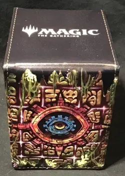 Magic the Gathering ~ Lost Caverns of Ixalan Alcove Deck Box Ixalan Ruins ~ OEJ - Image 1