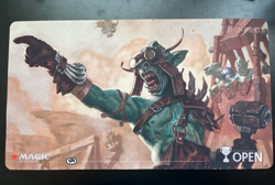 (PM02) Magic the Gathering Star City Games Open Playmat - Siege-Gang Commander - Image 1