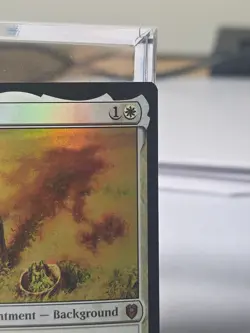 1X MTG Baldur's Gate Folk Hero Foil LP Free Ship - Image 3