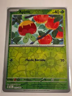 Applin (SCR 012)●SPANISH●REVERSE●Stellar Crown●COMMON●POKEMON●NM●C755 - Image 1
