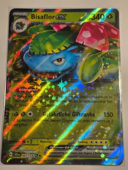 Venusaur ex (SCR 001)●GERMAN●DOUBLE RARE●POKEMON●Stellar Crown●NM●A054 - Image 1