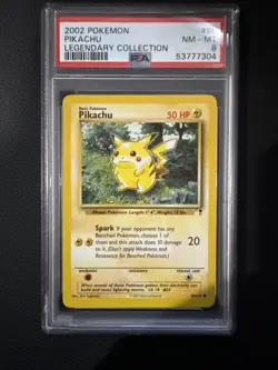 Pikachu 86/110 Legendary Collection Regular for sale online - Image 1