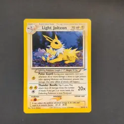Pokemon TCG Karte - Neo Destiny Light Jolteon 48/105 WOTC Near Mint Englisch - Image 2