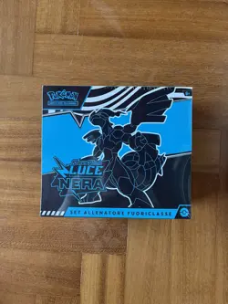 Pokemon ETB Luce Nera ITA sealed set allenatore fuoriclasse - Image 1