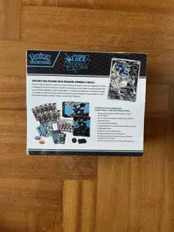 Pokemon ETB Luce Nera ITA sealed set allenatore fuoriclasse - Image 2