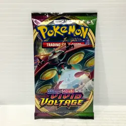 1x Vivid Voltage Booster Pack - Brand New Sealed Pokemon TCG - Image 1