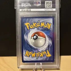 2021 Pokemon Classic Collection Celebrations 4/102 Charizard Holo PSA 9 Mint - Image 2