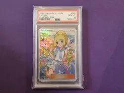 Pokemon TCG PSA 10 - Lillie 005/005 Full Art - Lillie Chinese Gift Box Promo - Image 1