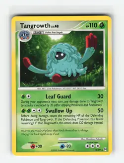 TANGROWTH 10/99 NON HOLO RARE ARCEUS POKEMON TCG LP - Image 1