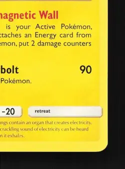 Jolteon 23/68 LP Hidden Fates English Pokemon Card TCG - Image 3