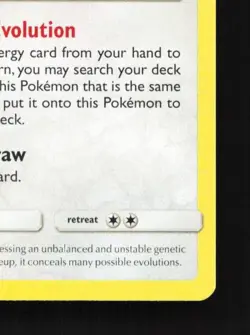 Eevee 101/149 LP Sun & Moon English Pokemon Card TCG - Image 3
