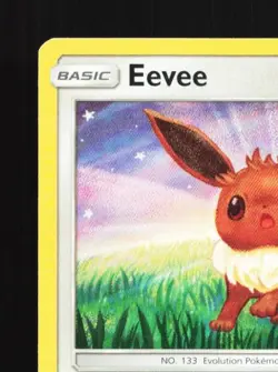 Eevee 101/149 LP Sun & Moon English Pokemon Card TCG - Image 4
