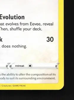 Eevee 052/072 LP Shining Fates English Pokemon Card TCG - Image 3
