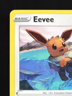 Eevee 052/072 LP Shining Fates English Pokemon Card TCG - Image 4