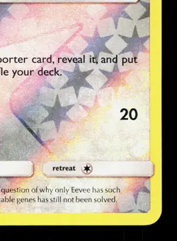 Eevee 166/236 Cosmic Eclipse LP Reverse Holo Pokemon Card TCG - Image 5