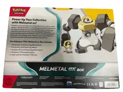 Pokemon TCG Melmetal EX Collection Box - Brand New & Sealed Christmas gift - Image 2