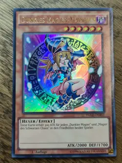 Dark Magician Girl (V.2 - Ultra Rare)●YUGIOH●YGLD●2015●GERMAN●1st ED●NM #05010 - Image 1