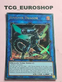 BOOSTER DRAGON▪YUGIOH▪DUPO▪2019▪ULTRA RARE▪ENGLISH▪1st ED▪NM #150 - Image 1