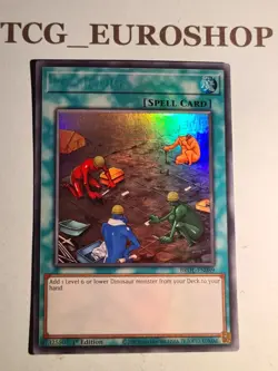Fossil Dig▪YUGIOH▪BROL▪2021▪ULTRA RARE▪ENGLISH▪1st ED▪NM #3026 - Image 1